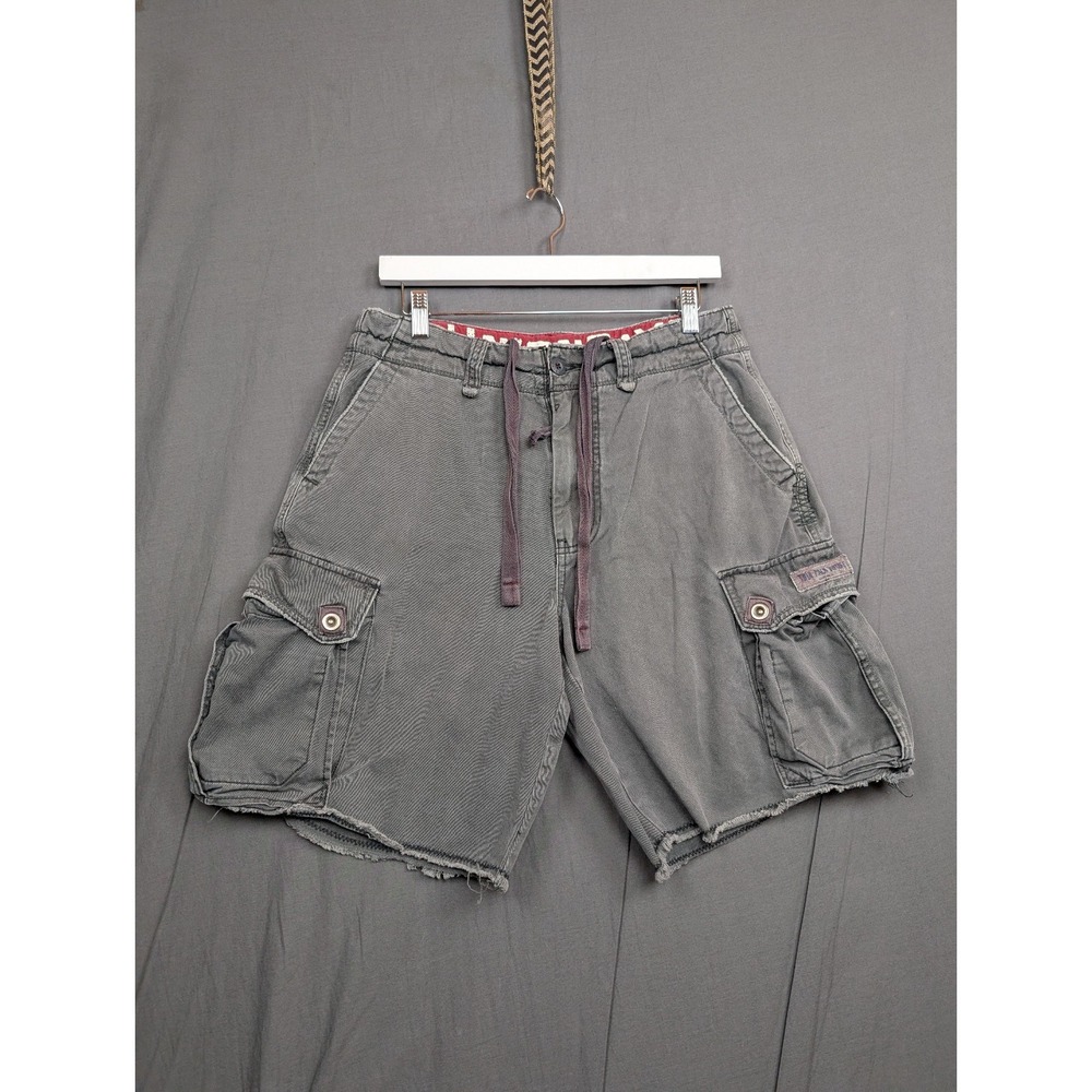 Union Bay Cargo Shorts With Pockets Waist Size 30‎ Gray